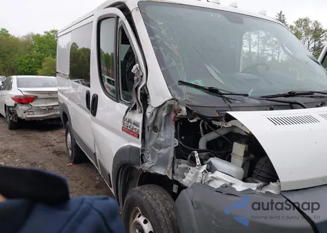 2018 Ram Promaster 1500 Low Roof 118 Wb from USA, damaged, VIN 3C6TRVNG2JE111624